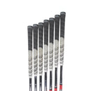 Mizuno MX-25 Steel Mens Left Hand Irons 4-PW Stiff - Dynamic Gold SL S300