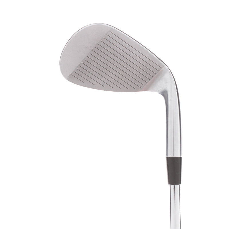 Mizuno JPX Steel Mens Left Hand Gap Wedge 50* 6 Bounce Stiff - Dynamic Gold XP S300