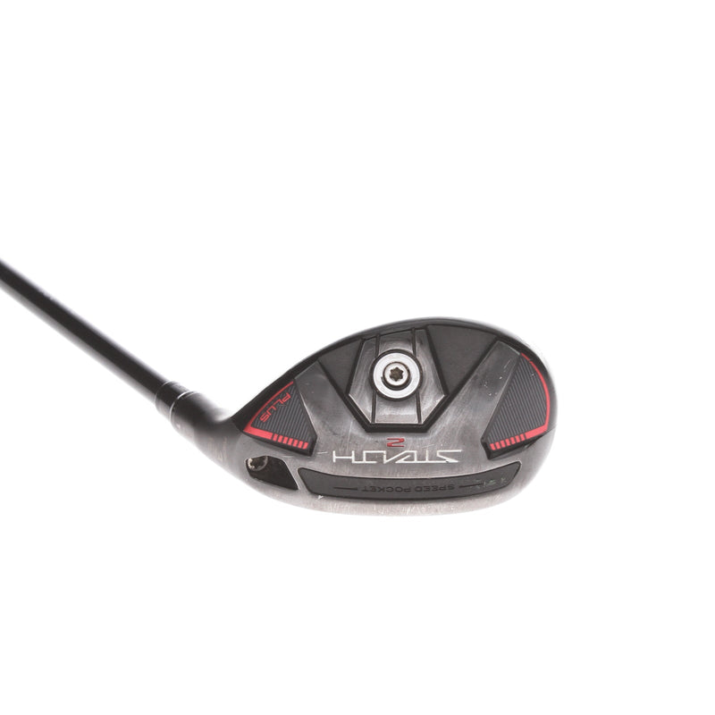 TaylorMade Stealth 2 Plus Graphite Mens Right Hand 3 Hybrid 19.5* Stiff - Kai'Li HY90 S