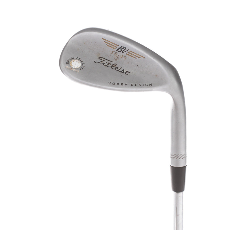 Titleist SM4 Steel Mens Right Hand Lob Wedge 58* 9 Bounce Wedge - BV Titleist Vokey