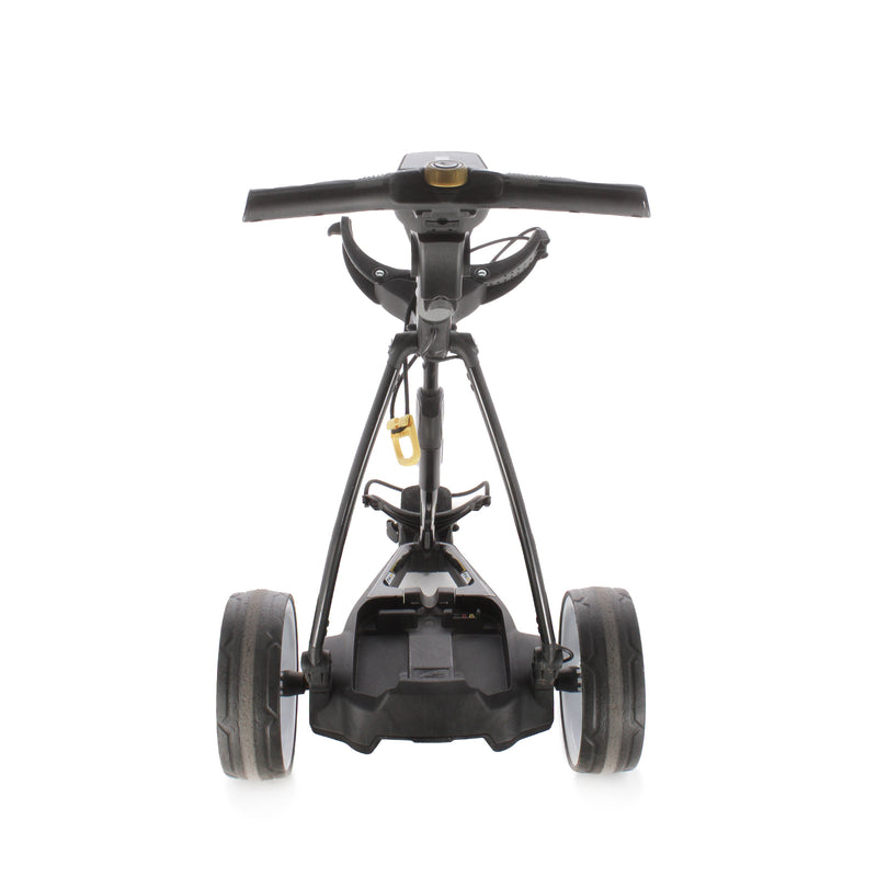 PowaKaddy FW5 3-Wheel Electric Trolley 18 Hole Lead Acid - Black