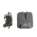 PowaKaddy FW5 3-Wheel Electric Trolley 18 Hole Lead Acid - Black