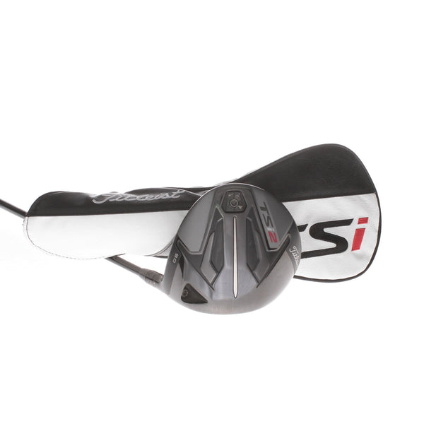 Titleist TSi2 Graphite Mens Right Hand Driver 9* Stiff - HZRDUS RDX Smoke 6.0 60g