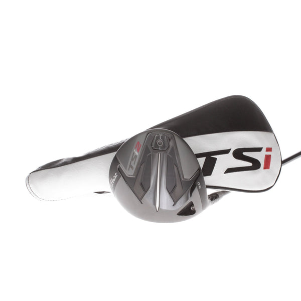 Titleist TSi2 Graphite Mens Left Hand Driver -0.5" 9* Extra Stiff - HZRDUS 6.5 60g