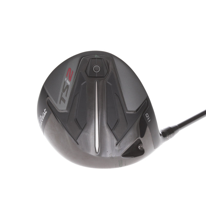 Titleist TSi2 Graphite Mens Left Hand Driver 11* Stiff - HZRDUS RDX Smoke 6.0 60g