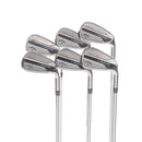 Callaway Paradym Ai Smoke Steel Mens Right Hand Irons 6-AW Stiff - Elevate MPH 95