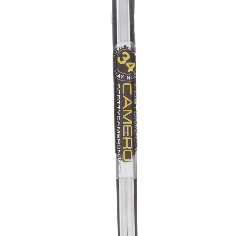 Scotty Cameron Phantom X 5.5 2021 Mens Right Hand Putter 33" Mallet - Scotty Cameron