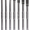 Wilson Deep Red WT200 Steel Mens Right Hand Irons 5-SW Regular - Wilson WT