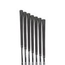 Wilson Deep Red WT200 Steel Mens Right Hand Irons 5-SW Regular - Wilson WT