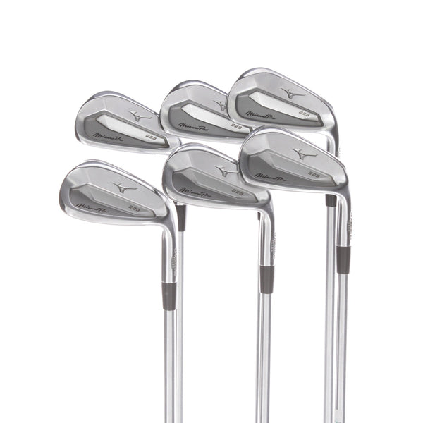Mizuno Pro 223 Steel Mens Right Hand Irons 5-PW Extra Stiff - Project X LS 6.5 120g