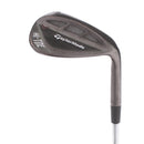 TaylorMade Milled Grind Hi-Toe Steel Mens Right Hand Lob Wedge 60* 10 Bounce Wedge - KBS Hi-Rev 2.0 115