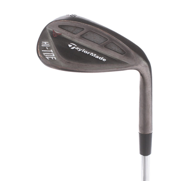 TaylorMade Milled Grind Hi-Toe Steel Mens Right Hand Lob Wedge 60* 10 Bounce Wedge - KBS Hi-Rev 2.0 115