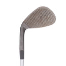 TaylorMade Milled Grind Hi-Toe Steel Mens Right Hand Lob Wedge 60* 10 Bounce Wedge - KBS Hi-Rev 2.0 115