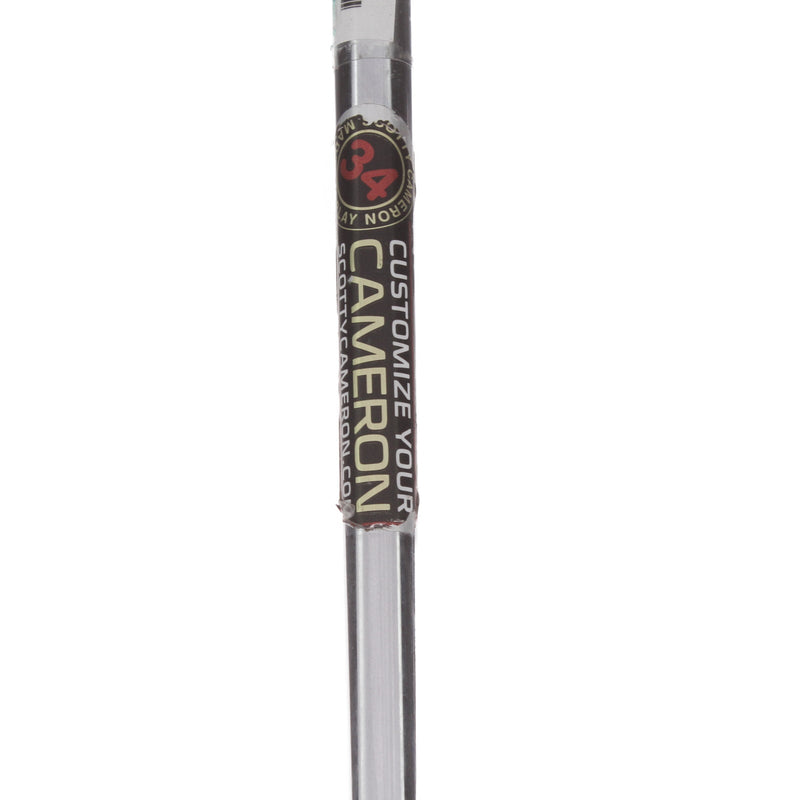 Scotty Cameron Select Fastback Mens Right Hand Putter 34" Mid-Mallet - Bettinardi