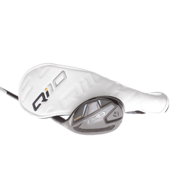 TaylorMade Qi10 Graphite Mens Right Hand 3 Hybrid 19* Regular - Fujikura Ventus TR HB 6-R