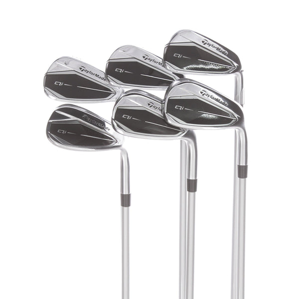 TaylorMade Qi Graphite Ladies Right Hand Irons 6-SW Ladies - Fujikura Speeder NX 40