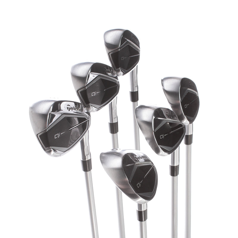 TaylorMade Qi Graphite Ladies Right Hand Irons 6-SW Ladies - Fujikura Speeder NX 40