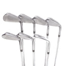 TaylorMade Qi Graphite Mens Left Hand Irons 5-SW Regular - KBS Max MT 85