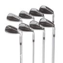 TaylorMade Qi Graphite Mens Right Hand Irons 4-SW Regular - KBS Max MT 85