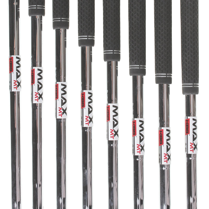 TaylorMade Qi Graphite Mens Right Hand Irons 4-SW Regular - KBS Max MT 85