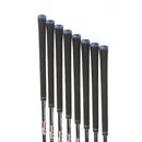 TaylorMade Qi Graphite Mens Right Hand Irons 4-SW Regular - KBS Max MT 85