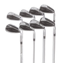 TaylorMade Qi Graphite Mens Right Hand Irons 4-SW Regular - KBS Max MT 85