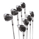 TaylorMade Qi Graphite Mens Right Hand Irons 4-SW Regular - KBS Max MT 85