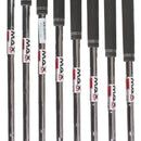 TaylorMade Qi Graphite Mens Right Hand Irons 4-SW Regular - KBS Max MT 85