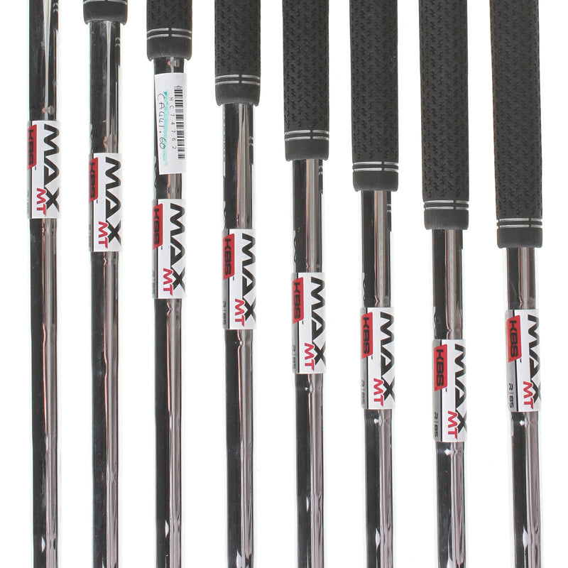 TaylorMade Qi Graphite Mens Right Hand Irons 4-SW Regular - KBS Max MT 85