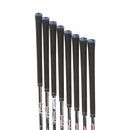 TaylorMade Qi Graphite Mens Right Hand Irons 4-SW Regular - KBS Max MT 85