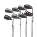 TaylorMade Qi Graphite Mens Right Hand Irons 4-SW Regular - KBS Max MT 85