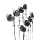 TaylorMade Qi Graphite Mens Right Hand Irons 4-SW Regular - KBS Max MT 85