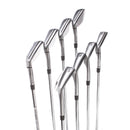 TaylorMade Qi Graphite Mens Right Hand Irons 4-SW Regular - KBS Max MT 85