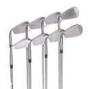 TaylorMade Qi Graphite Mens Right Hand Irons 4-SW Regular - KBS Max MT 85