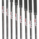 TaylorMade Qi Graphite Mens Right Hand Irons 4-SW Regular - KBS Max MT 85