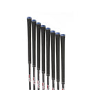 TaylorMade Qi Graphite Mens Right Hand Irons 4-SW Regular - KBS Max MT 85