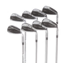TaylorMade Qi Graphite Mens Right Hand Irons 4-SW Regular - KBS Max MT 85