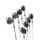 TaylorMade Qi Graphite Mens Right Hand Irons 4-SW Regular - KBS Max MT 85