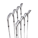 TaylorMade Qi Graphite Mens Right Hand Irons 4-SW Regular - KBS Max MT 85