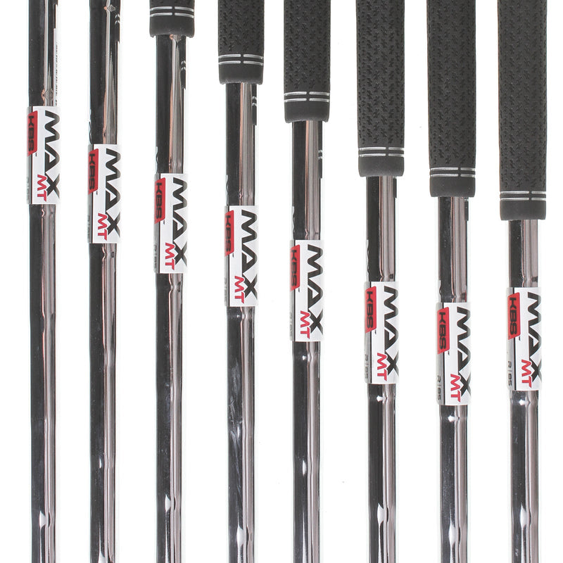 TaylorMade Qi Graphite Mens Right Hand Irons 4-SW Regular - KBS Max MT 85