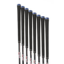 TaylorMade Qi Graphite Mens Right Hand Irons 4-SW Regular - KBS Max MT 85