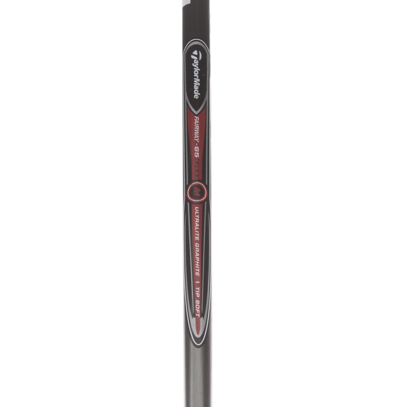 TaylorMade V-Steel Wood Graphite Mens Right Hand Fairway 7 Wood 20* Regular - TaylorMade 65g