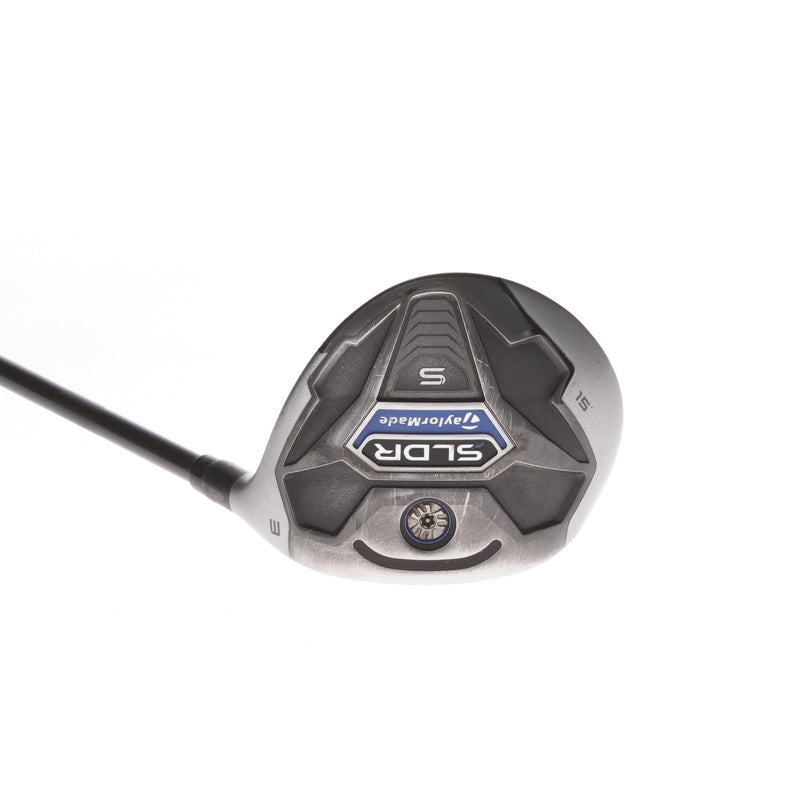 TaylorMade SLDR Graphite Mens Right Hand Fairway 3 Wood 15* Regular - Fujikura Speeder 65g