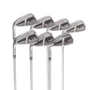 TaylorMade M6 Steel Mens Left Hand Irons 4-PW Regular - KBS Tour 90