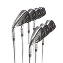 TaylorMade M6 Steel Mens Left Hand Irons 4-PW Regular - KBS Tour 90