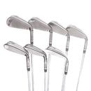 TaylorMade M6 Steel Mens Left Hand Irons 4-PW Regular - KBS Tour 90
