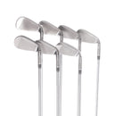 TaylorMade M6 Steel Mens Left Hand Irons 4-PW Regular - KBS Tour 90