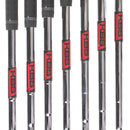 TaylorMade M6 Steel Mens Left Hand Irons 4-PW Regular - KBS Tour 90