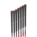 TaylorMade M6 Steel Mens Left Hand Irons 4-PW Regular - KBS Tour 90