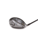 TaylorMade Qi10 Graphite Mens Left Hand 4 Hybrid 22* Regular - Fujikura Ventus TR HB 6-R